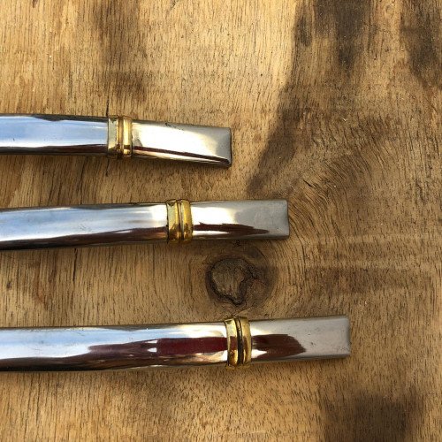 Bombilla Acero Inoxidable Plana - Emporio Pewmayen