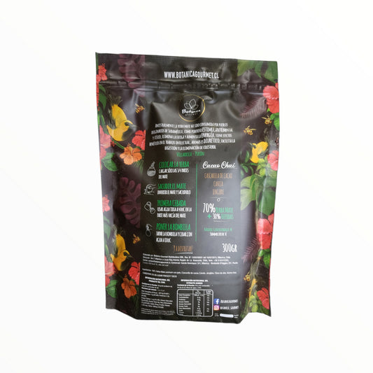 Yerba Mate Botanica Cacao Chai Doypack 300 gr. - Emporio Pewmayen