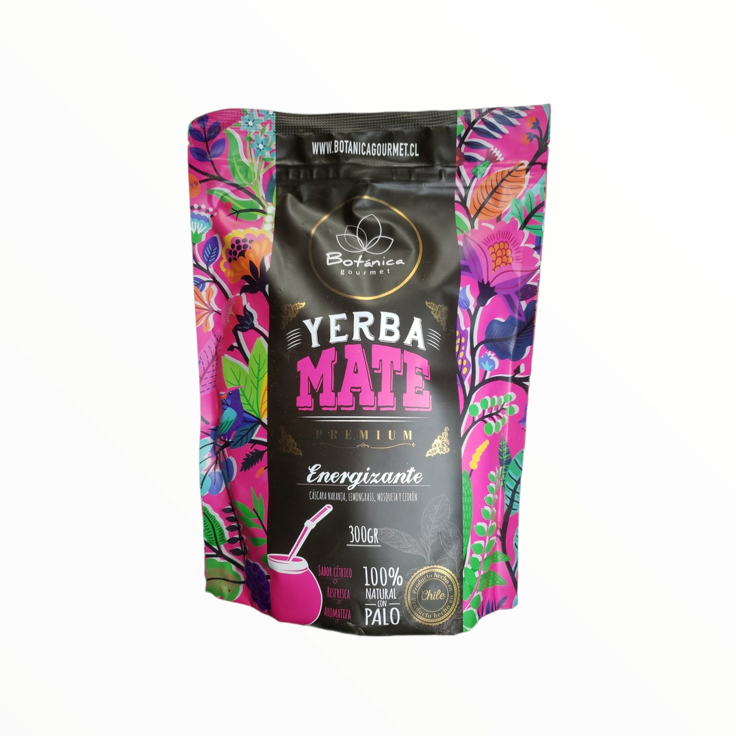 Yerba Mate Botánica Energizante Doypack 300 gr. - Emporio Pewmayen