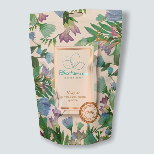 Té Verde Mojito Botánica Doypack 90 grs - Emporio Pewmayen