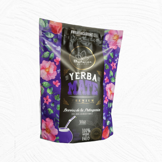 Yerba Mate Berries de la Patagonia Botánica 300 gr - Emporio Pewmayen