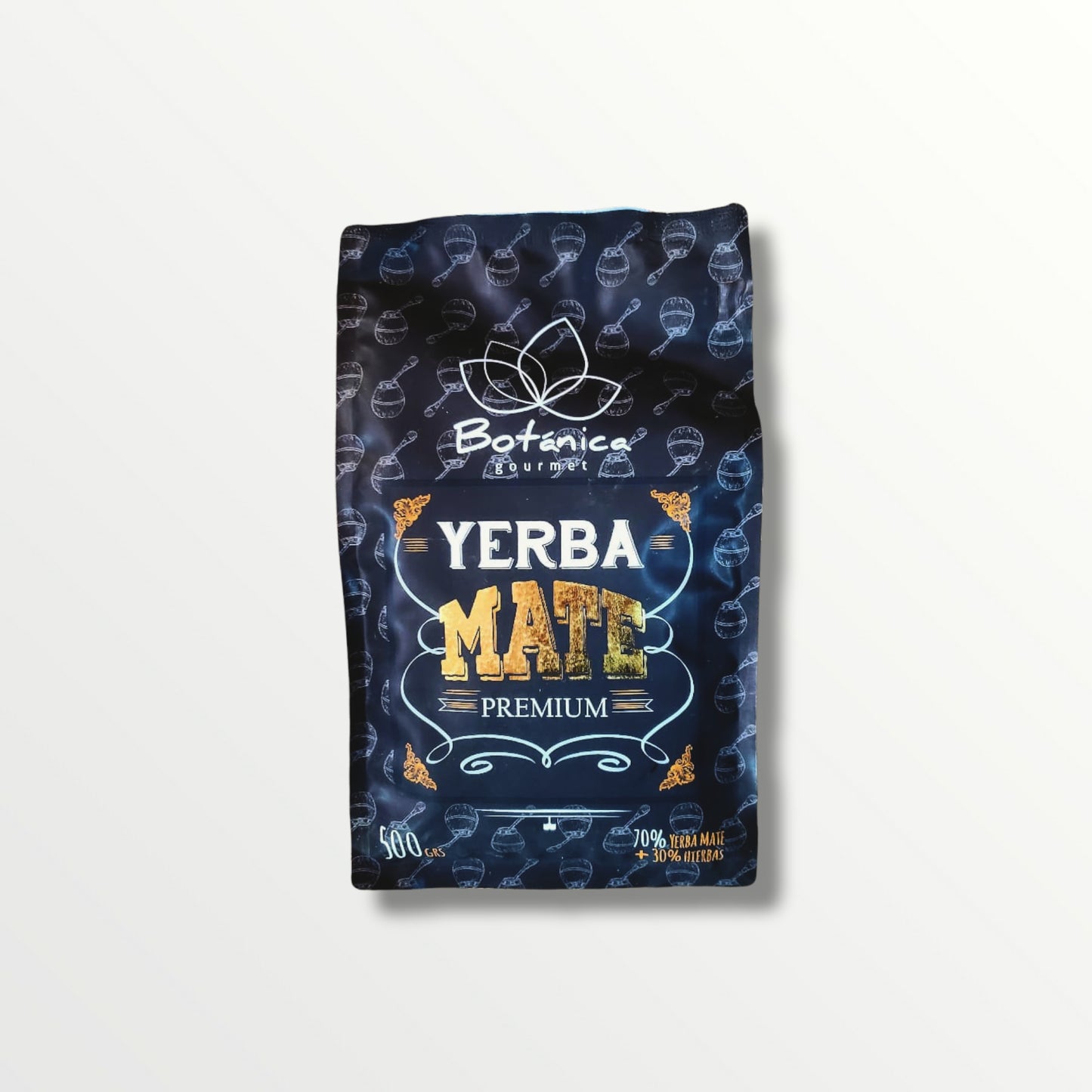 Mate Botánica Tradicional Paraguaya 500 grs - Emporio Pewmayen