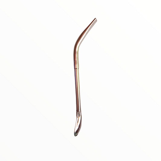 Bombilla Pico Loro Acero Inoxidable Filtro Cuchara 19 cm - Emporio Pewmayen