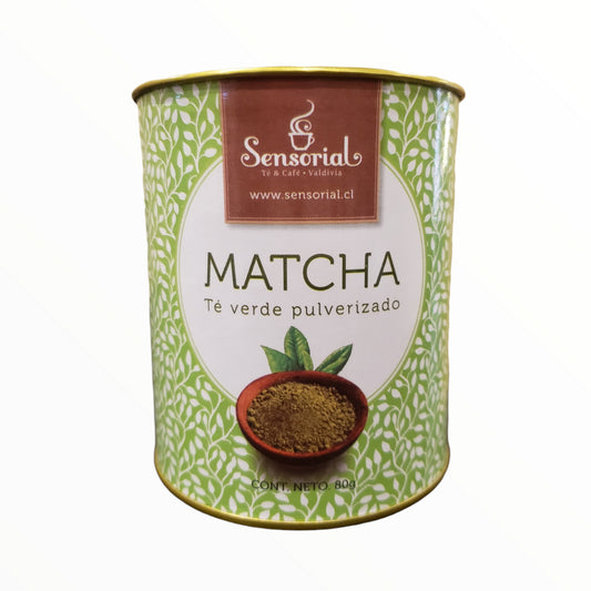 Té Matcha Sensorial Tarro 100 grs - Emporio Pewmayen
