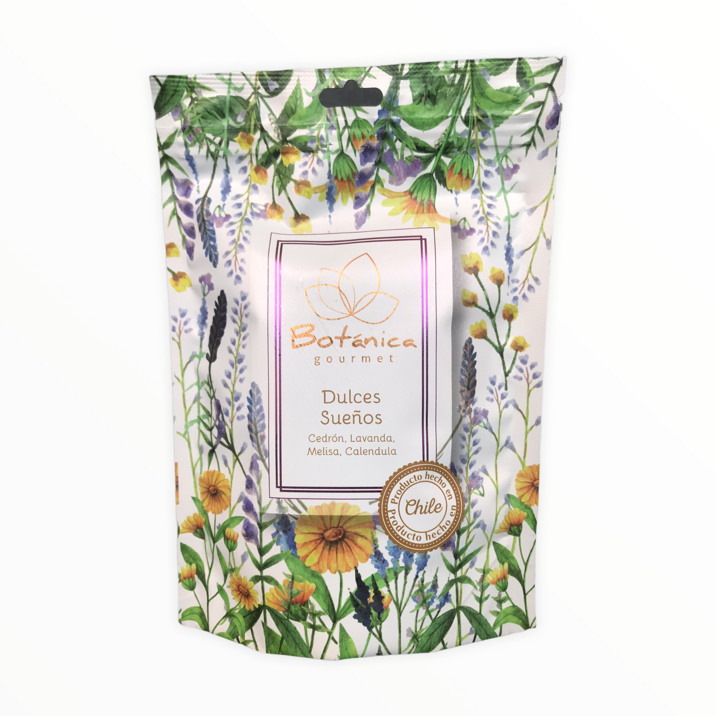 Infusion Dulces Sueños Botanica 70g. - Emporio Pewmayen