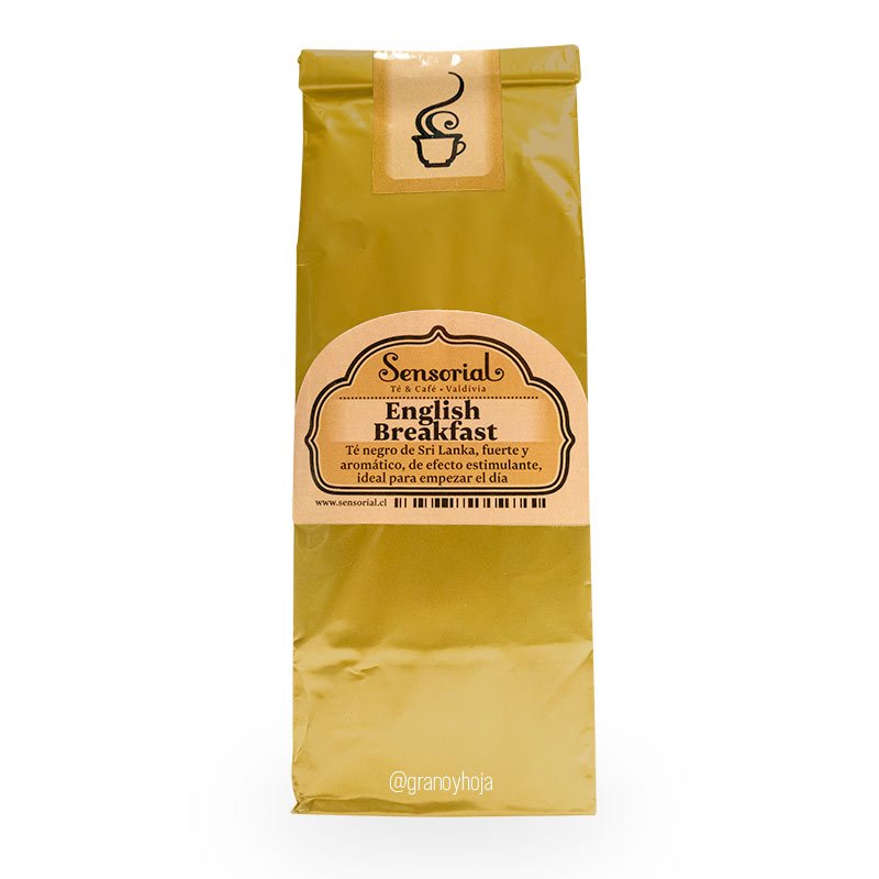 Te Negro English Breakfast Sensorial 50 gr. - Emporio Pewmayen