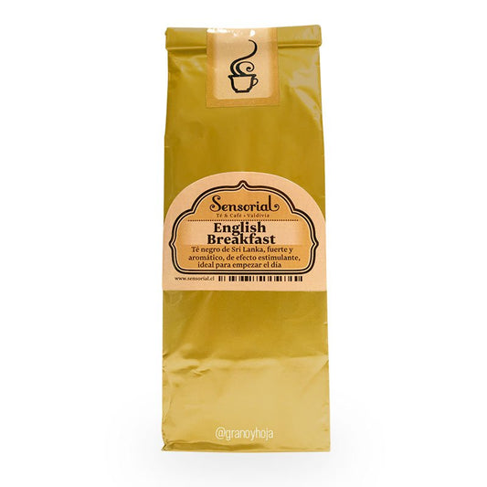Te Negro English Breakfast Sensorial 50 gr. - Emporio Pewmayen