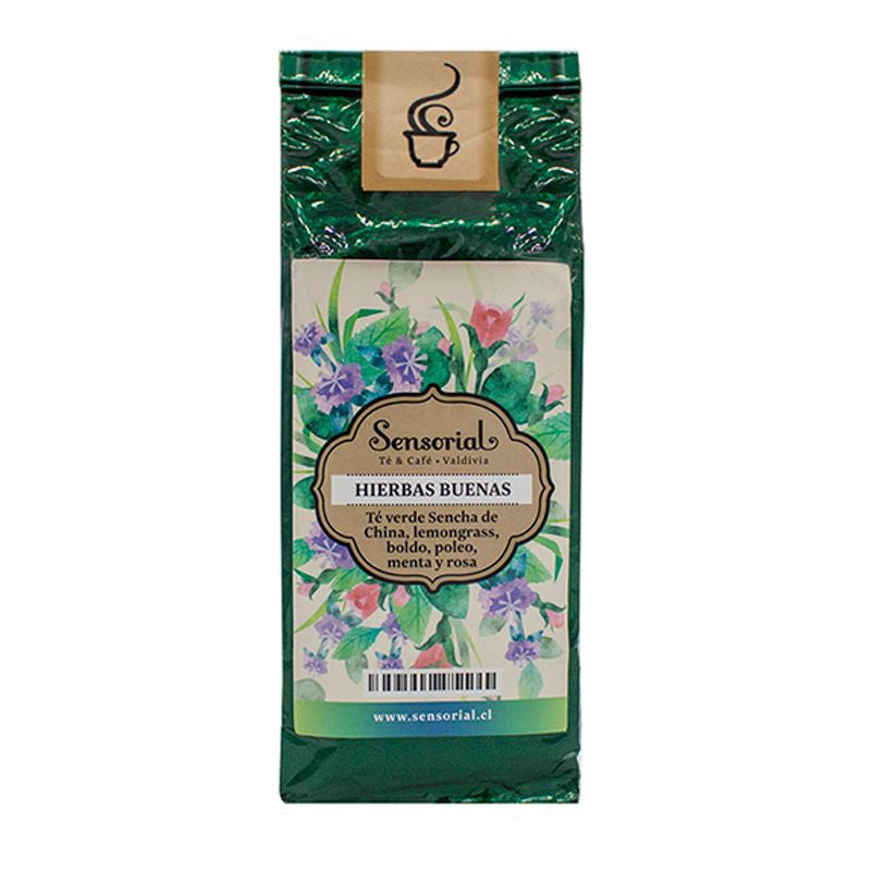 Te Verde Hierbas Buenas Sensorial 50 gr. - Emporio Pewmayen