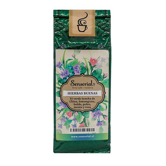 Te Verde Hierbas Buenas Sensorial 50 gr. - Emporio Pewmayen