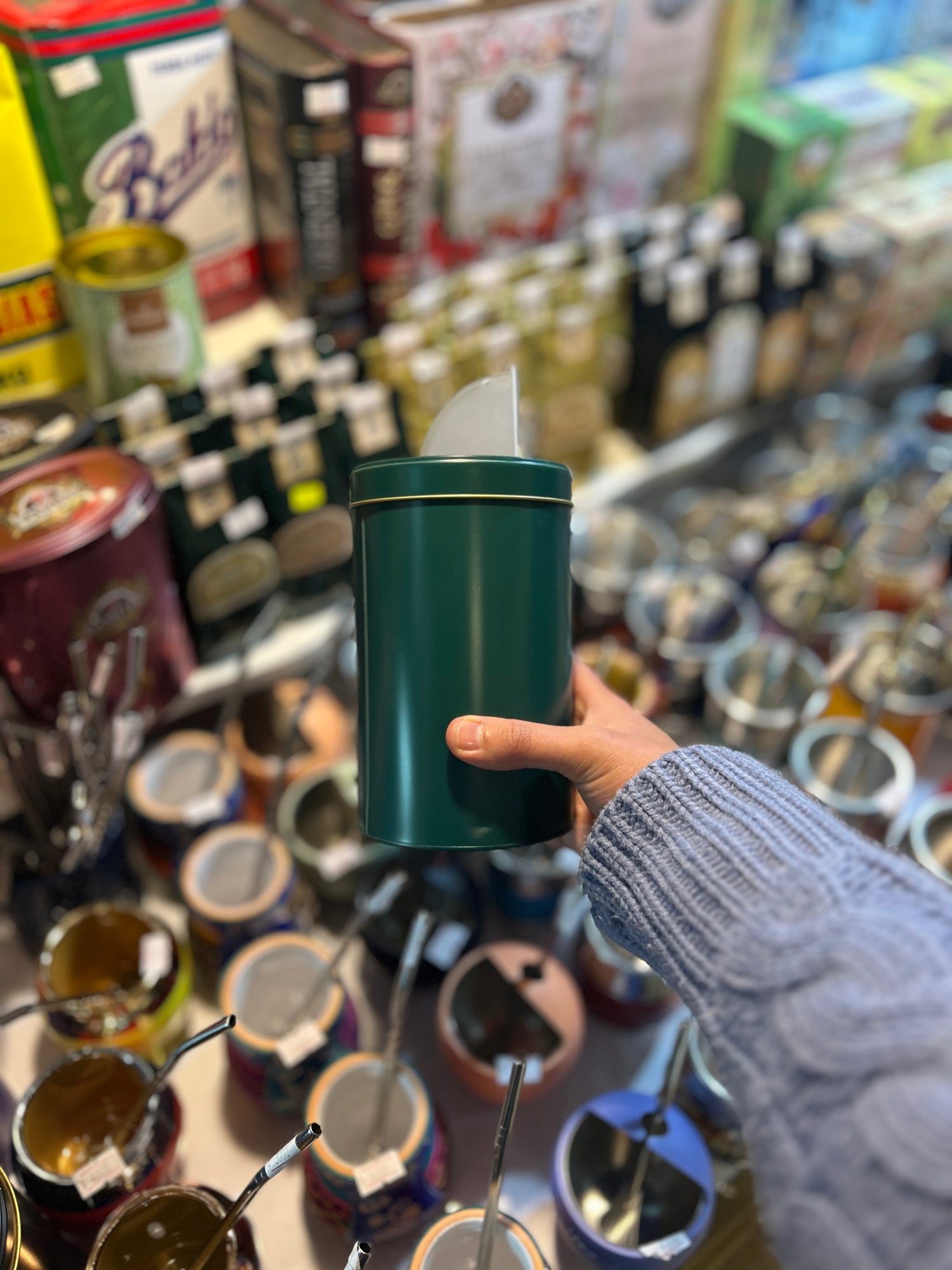 Yerberos Metálicos Chile | Accesorios de Mate Online