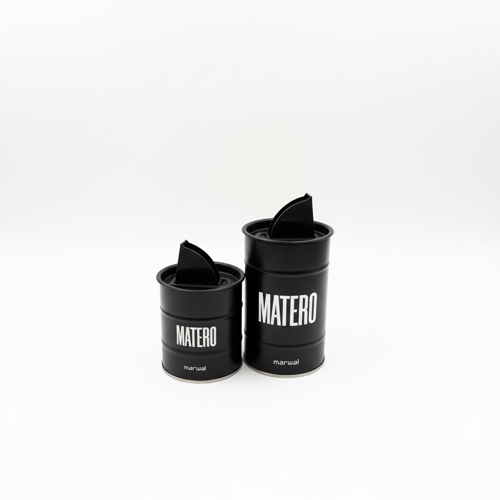 Set Matero negro yerbero y azucarero - Emporio Pewmayen