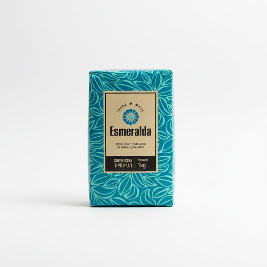 Yerba Mate Esmeralda Super Extra Tipo PU1 1 kg – Estilo Uruguayo Premium - Emporio Pewmayen