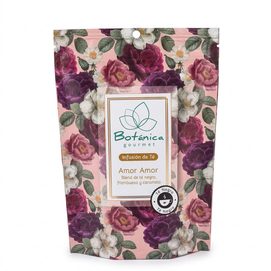Té Negro Amor Amor Botánica Gourmet 90 g