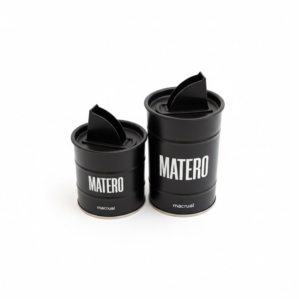Set Matero negro yerbero y azucarero - Emporio Pewmayen