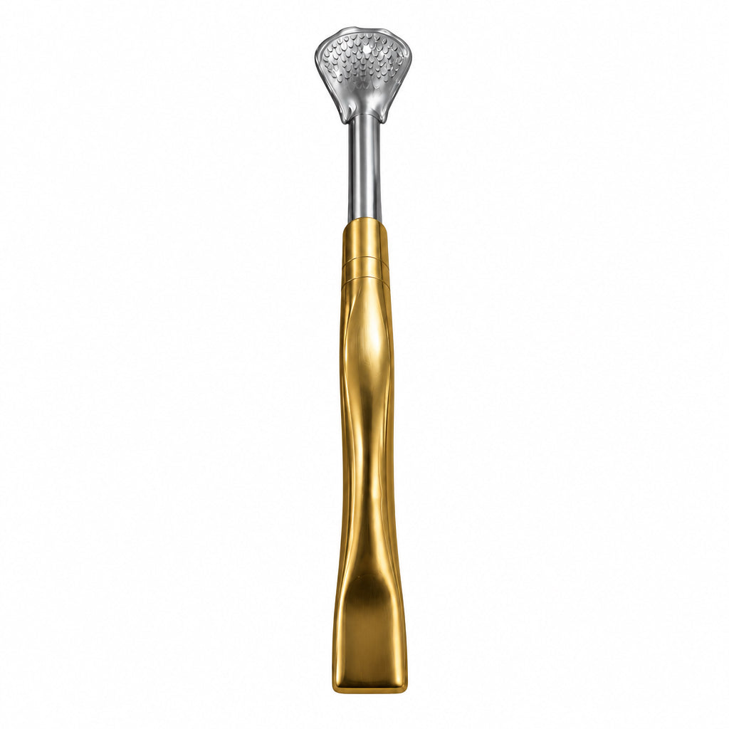 Bombilla Pico de Loro Artesanal 100% Alpaca Uruguaya 19 cm – Filtro Cuchara