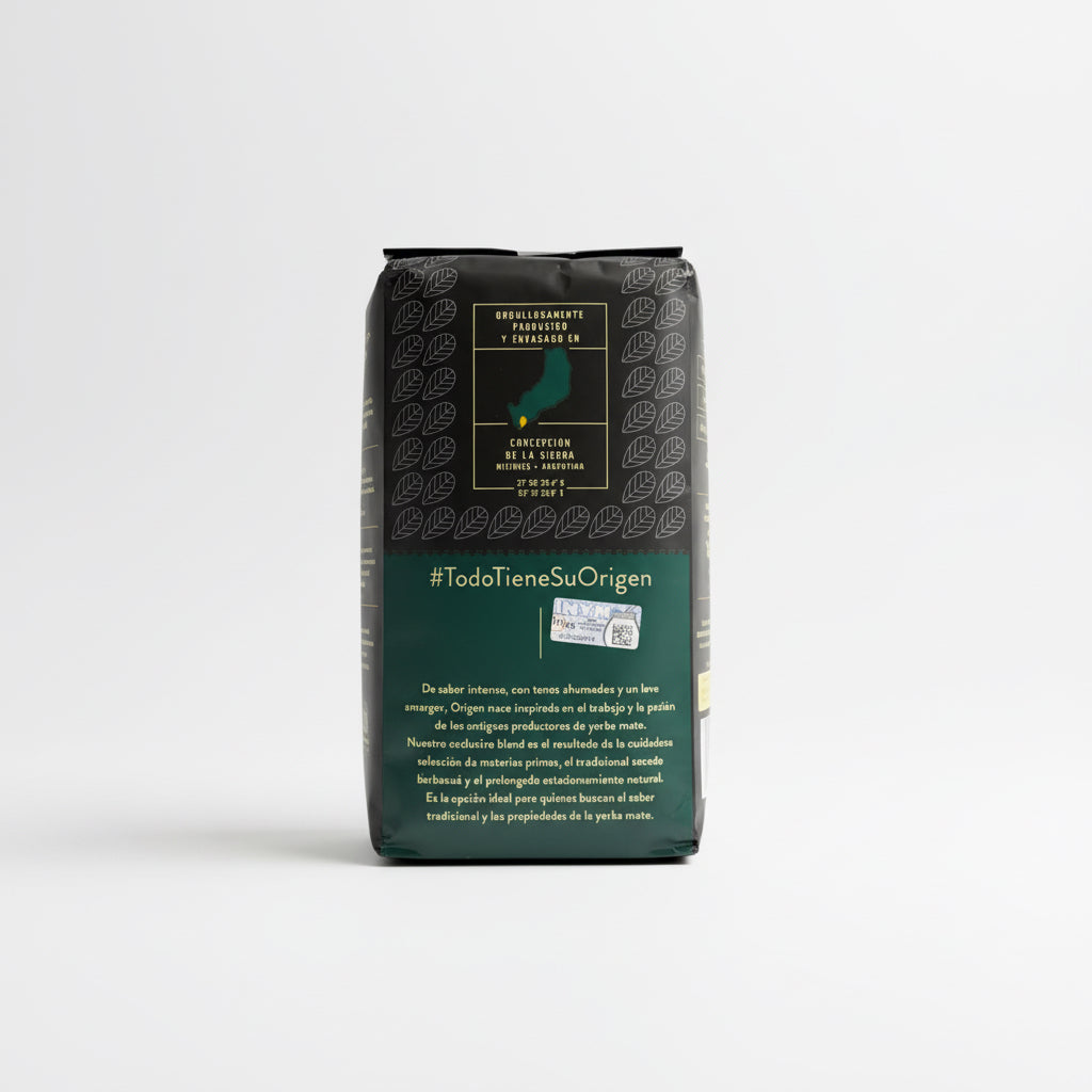 Yerba mate Origen - Emporio Pewmayen