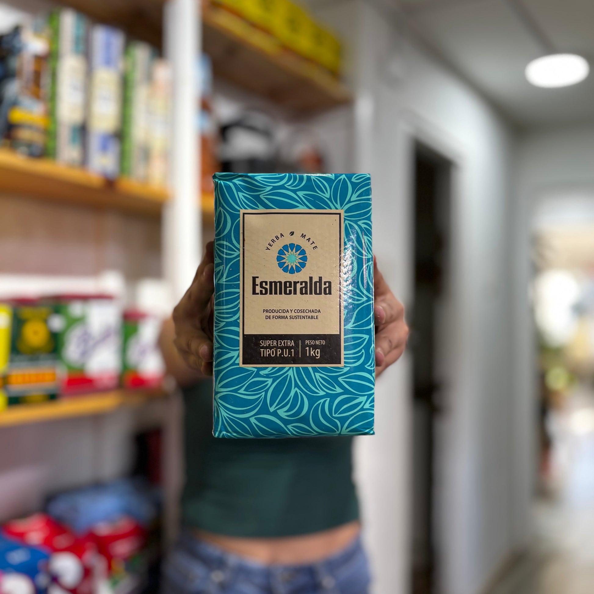 Yerba Mate Esmeralda Super Extra Tipo PU1 1 kg – Estilo Uruguayo Premium - Emporio Pewmayen