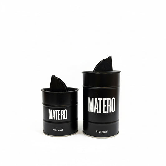 Set Matero negro yerbero y azucarero - Emporio Pewmayen
