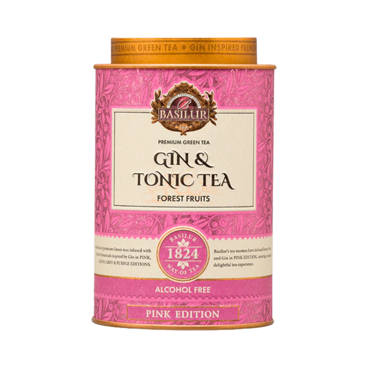 Té Basilur Gin & Tonic Frutos del Bosque 25 Pirámides