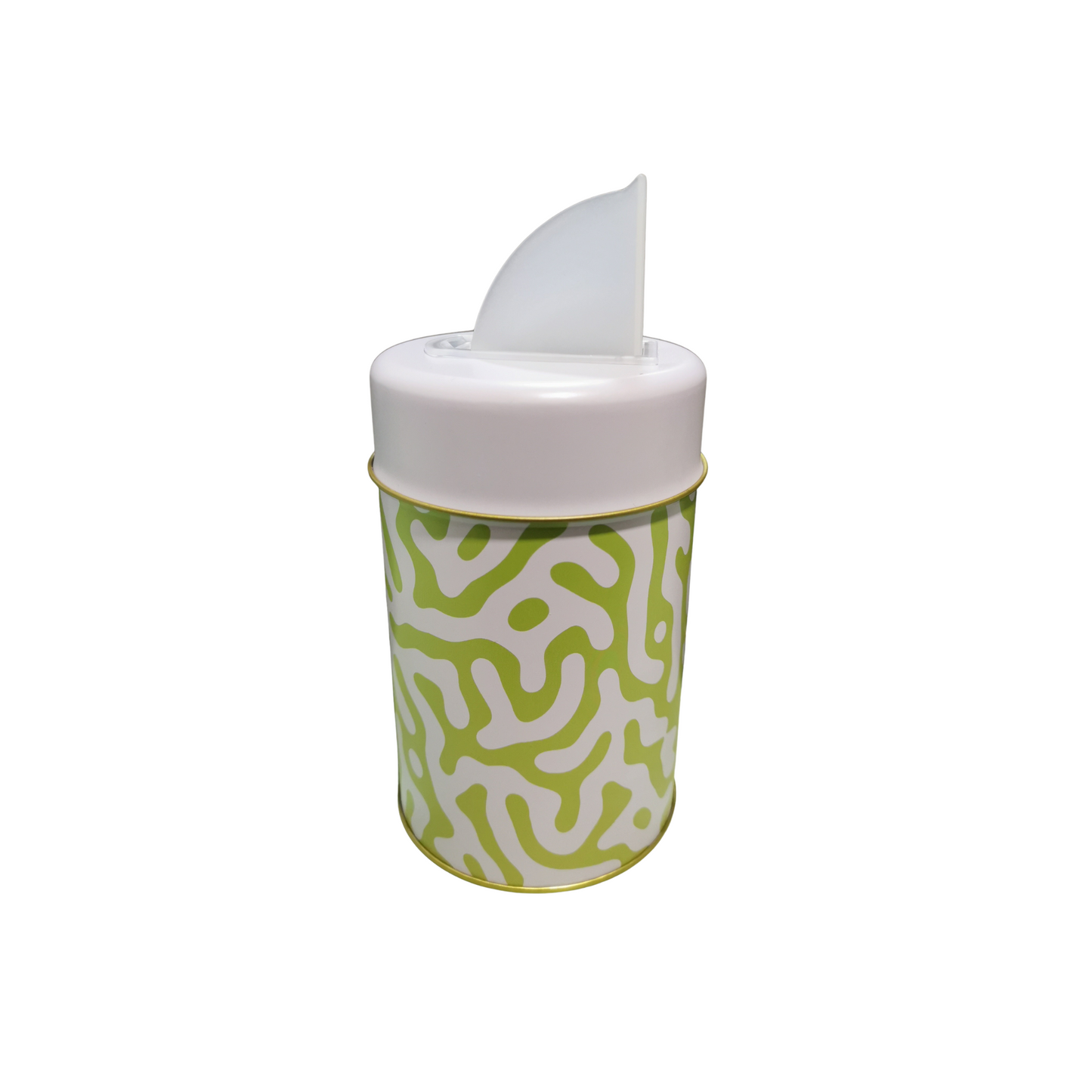 Yerbero Metálico Laberinto Verde 350gr