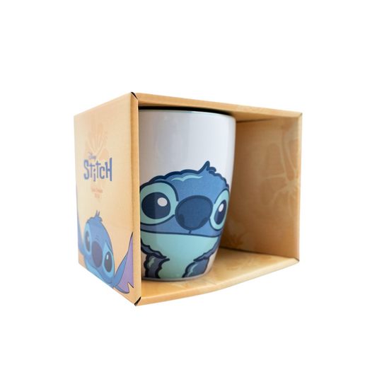 Tazón Ovalado Cerámico Stich 880ml