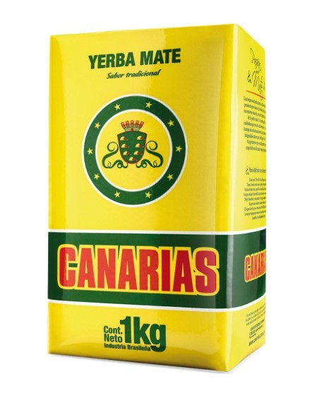 Yerba Mate Canarias 1 Kilo