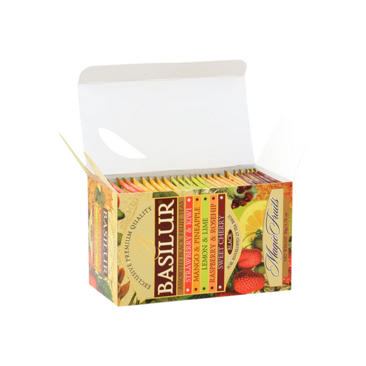 Té negro frutal Basilur Magic Fruit 25 bolsas