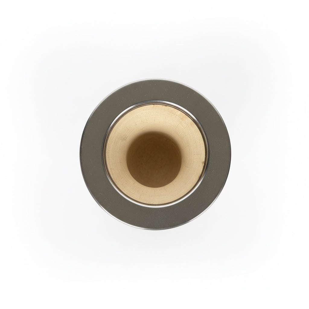 Mate Imperial de Calabaza Virola de Alpaca - Emporio Pewmayen