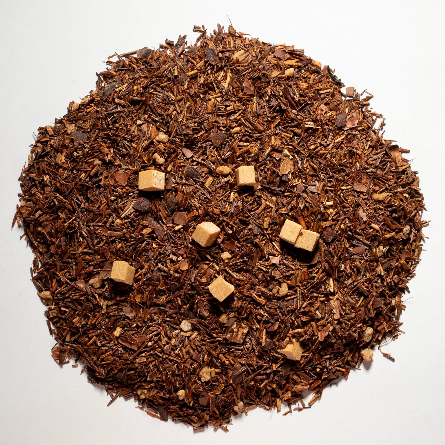 Rooibos Chocolate Sensorial 50 g – Infusión sin Cafeína Gourmet - Emporio Pewmayen