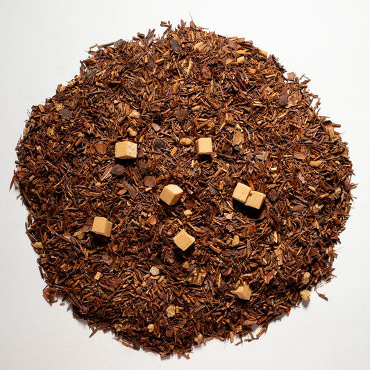 Rooibos Chocolate Sensorial 50 g – Infusión sin Cafeína Gourmet - Emporio Pewmayen