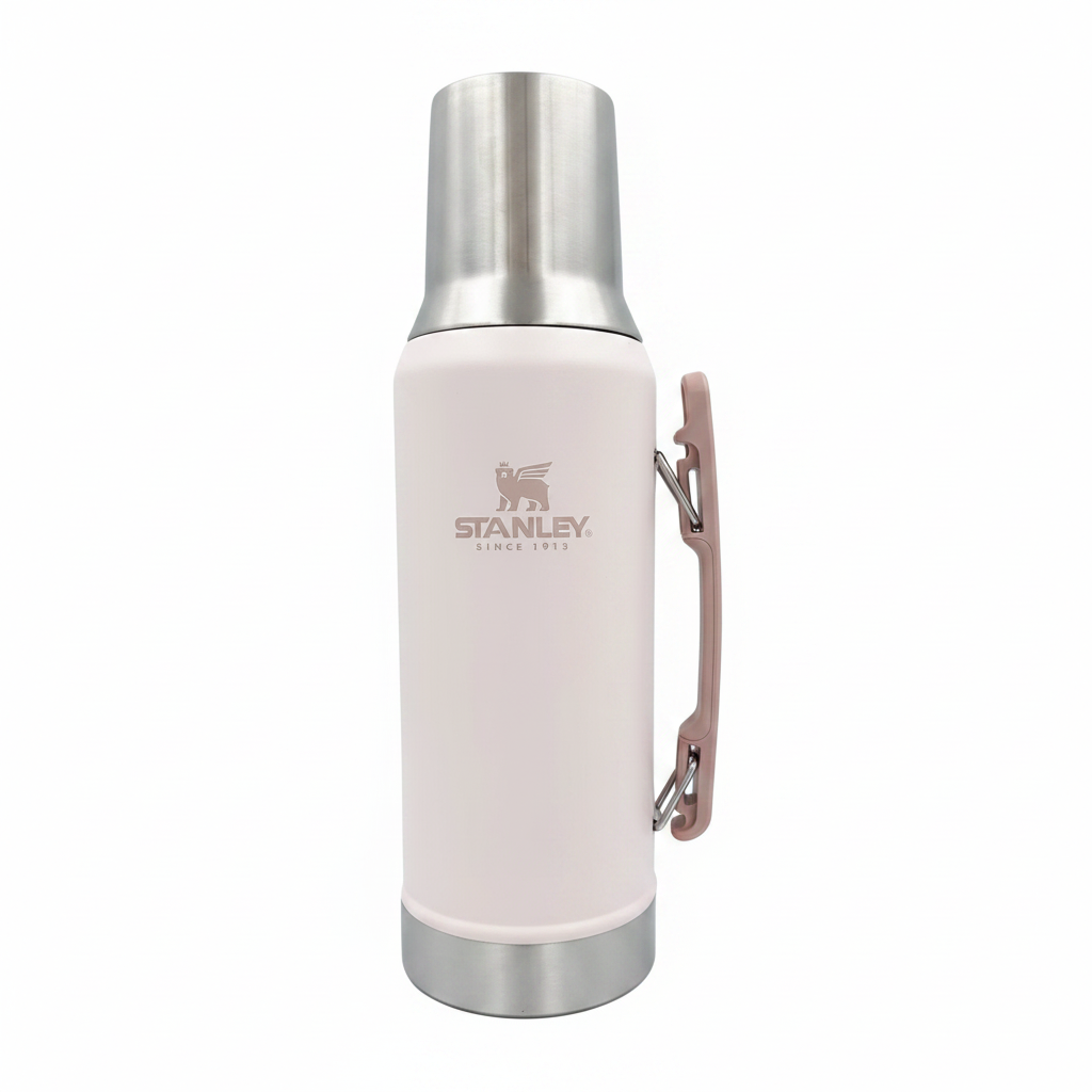 Termo Stanley Mate System 1.2 Litros Rosa Palo Original | Especial para Mate