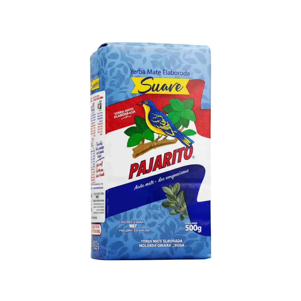Yerba Mate Pajarito Suave 500 grs - Emporio Pewmayen