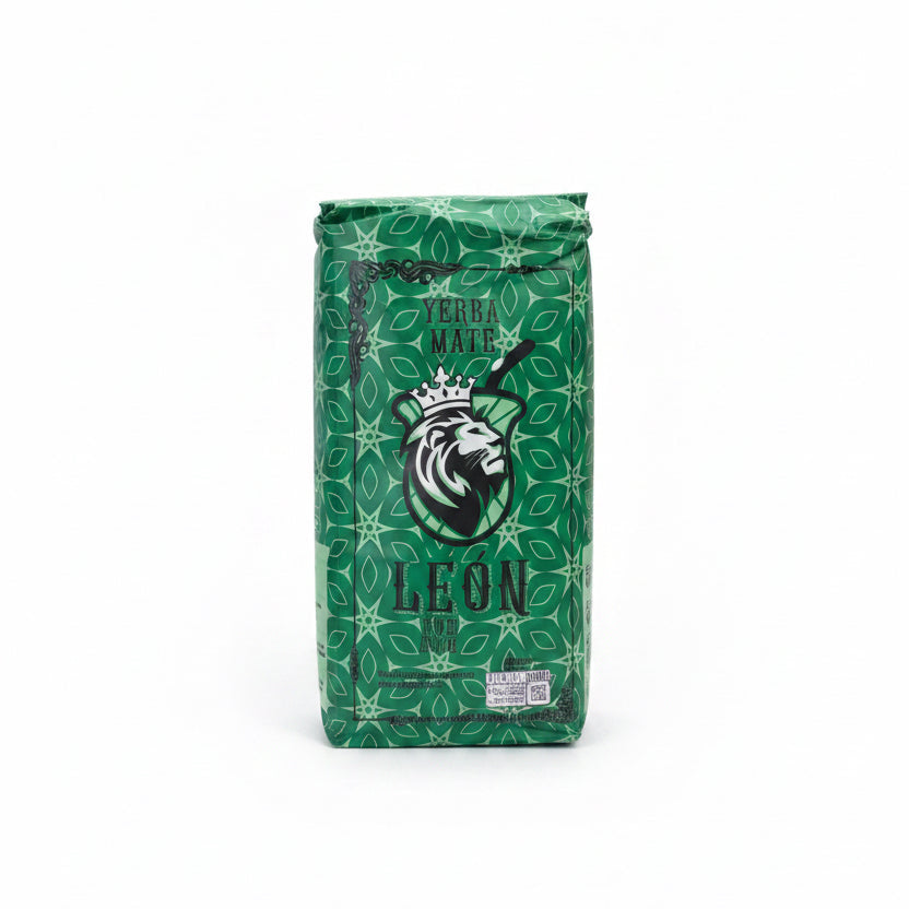 Yerba Mate León Barbacuá 500 g