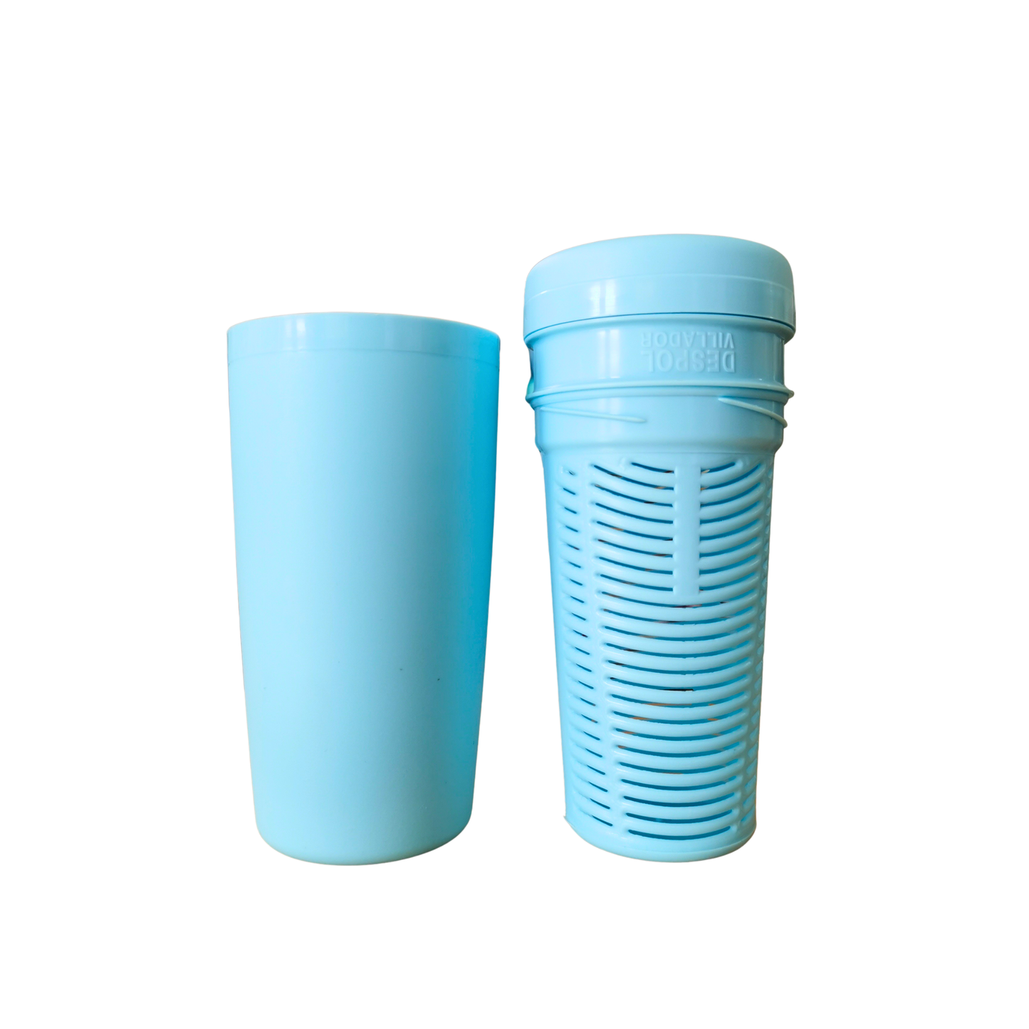 Despolvillador de Yerba Mate Celeste