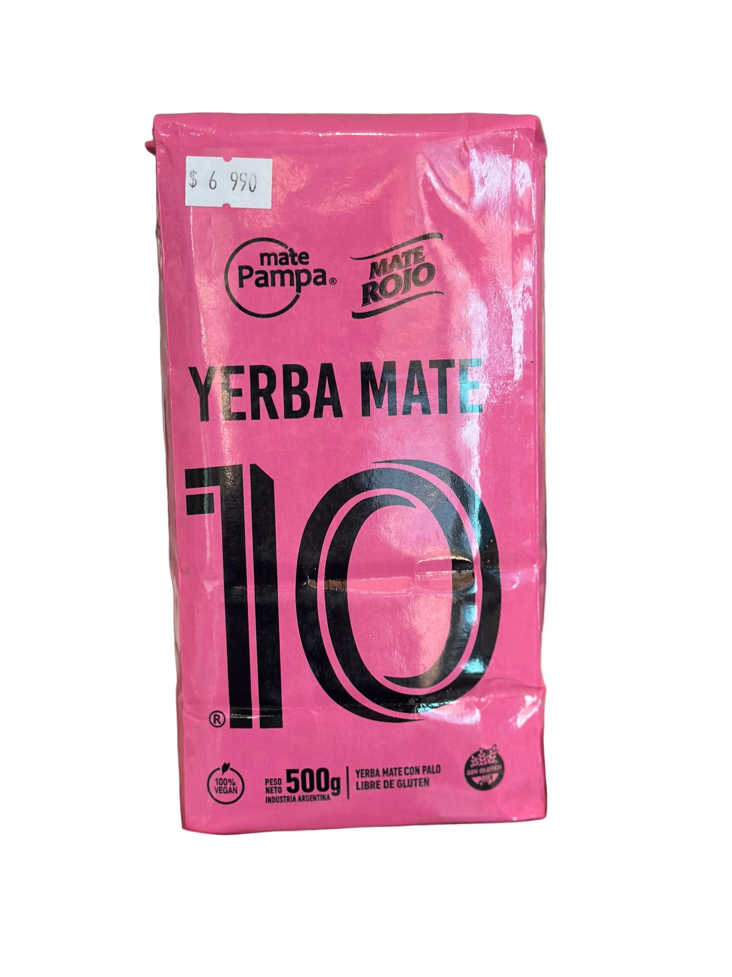 Yerba Mate 10 - Mate Rojo 500 grs - Emporio Pewmayen