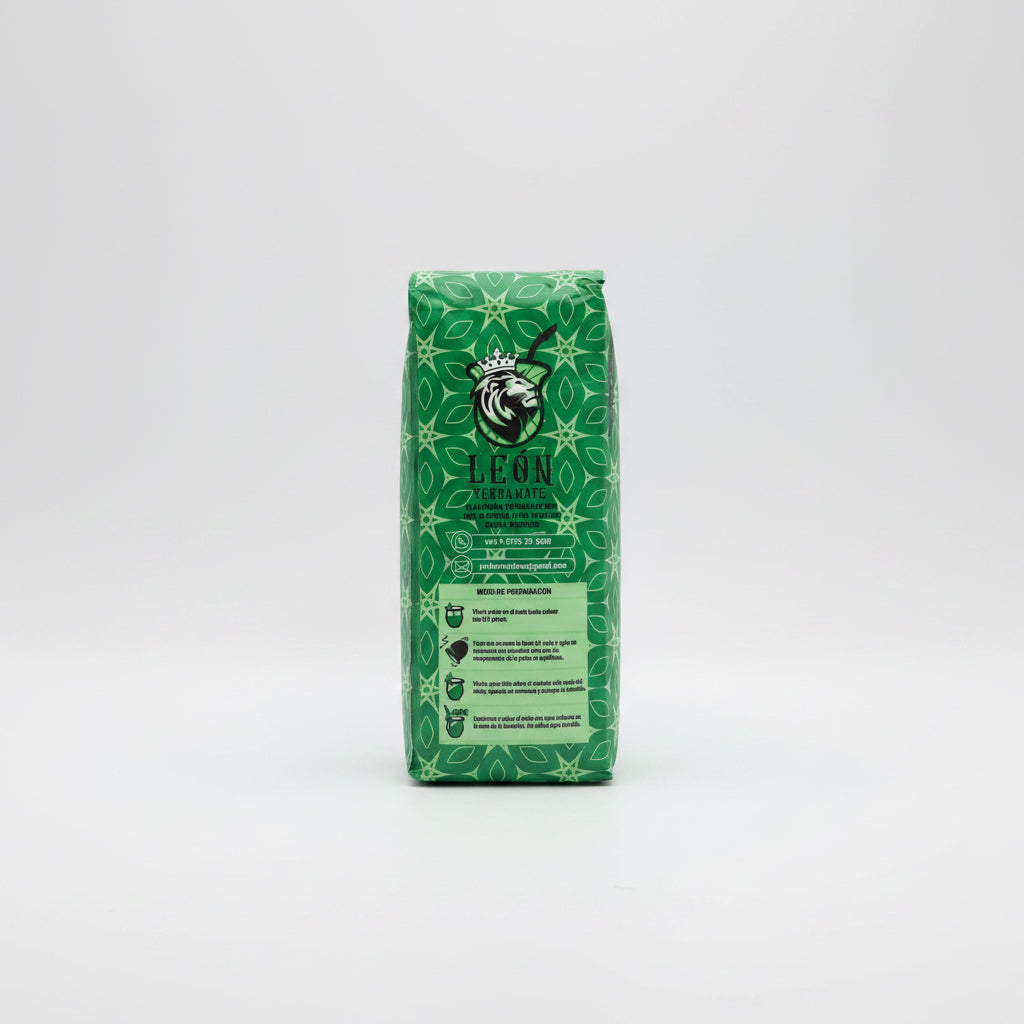 Yerba Mate León Barbacuá 500 g