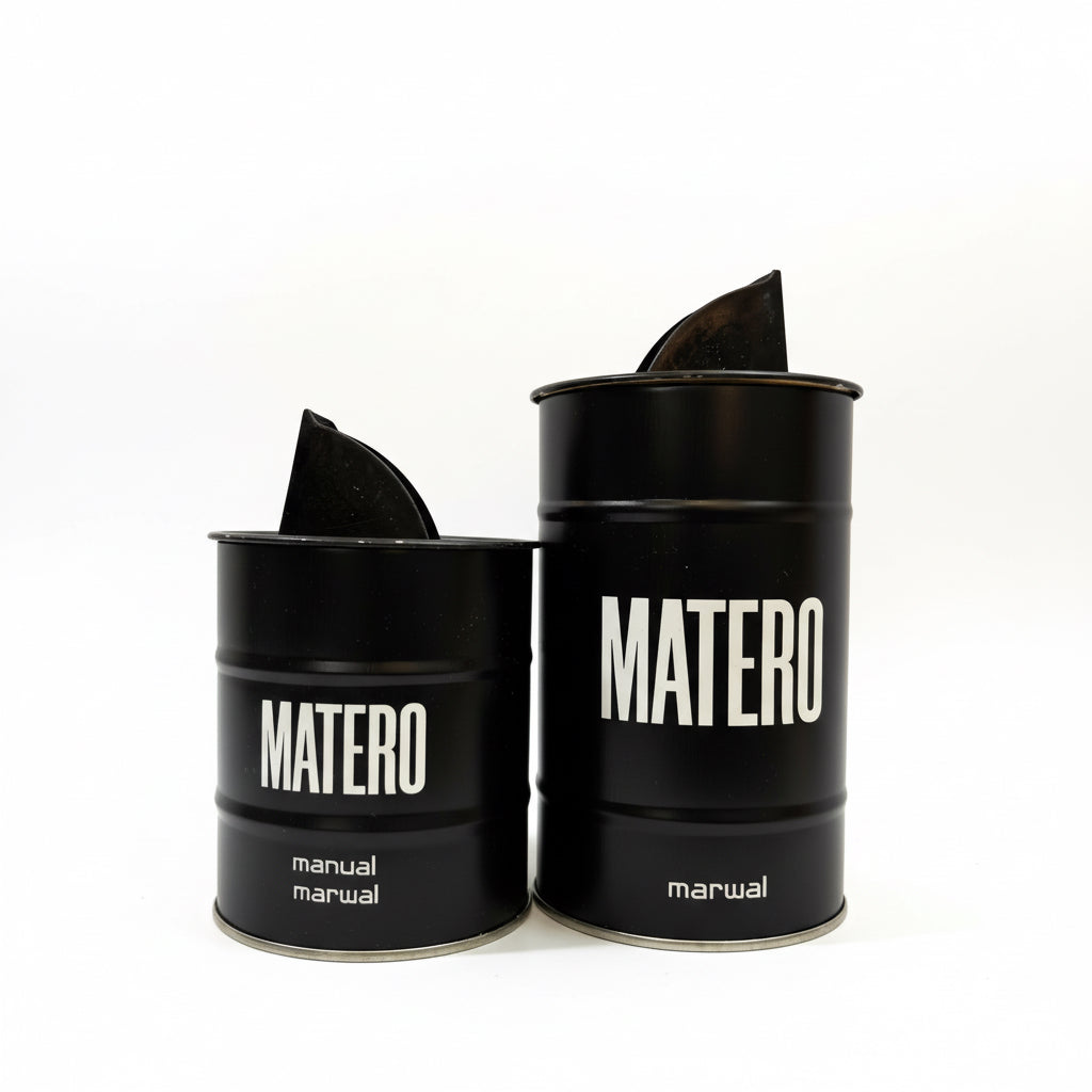 Set Matero negro yerbero y azucarero - Emporio Pewmayen