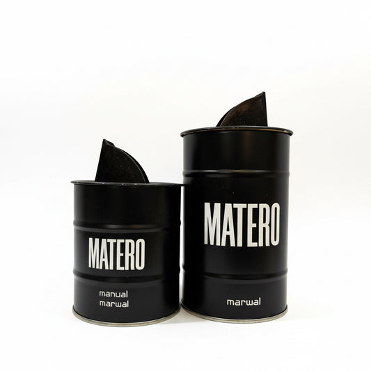 Set Matero negro yerbero y azucarero - Emporio Pewmayen