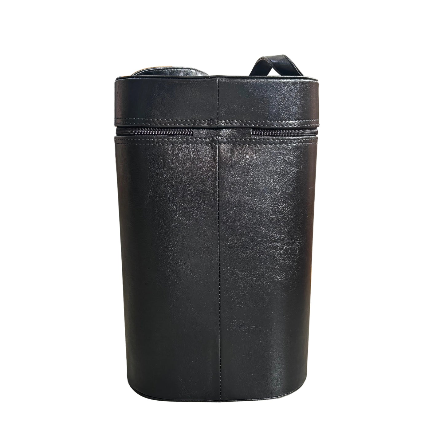 Bolso Matero Cuero Negro Orión