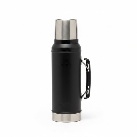 Termo Stanley Classic Legendary 1 Litro Negro | Acero Inoxidable para Mate