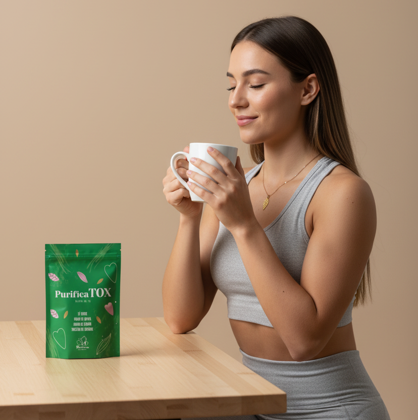 Purifica Tox – Té Detox Natural Botánica Gourmet 80g | Energía y Bienestar Diario - Emporio Pewmayen