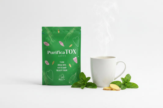 Purifica Tox – Té Detox Natural Botánica Gourmet 80g | Energía y Bienestar Diario - Emporio Pewmayen