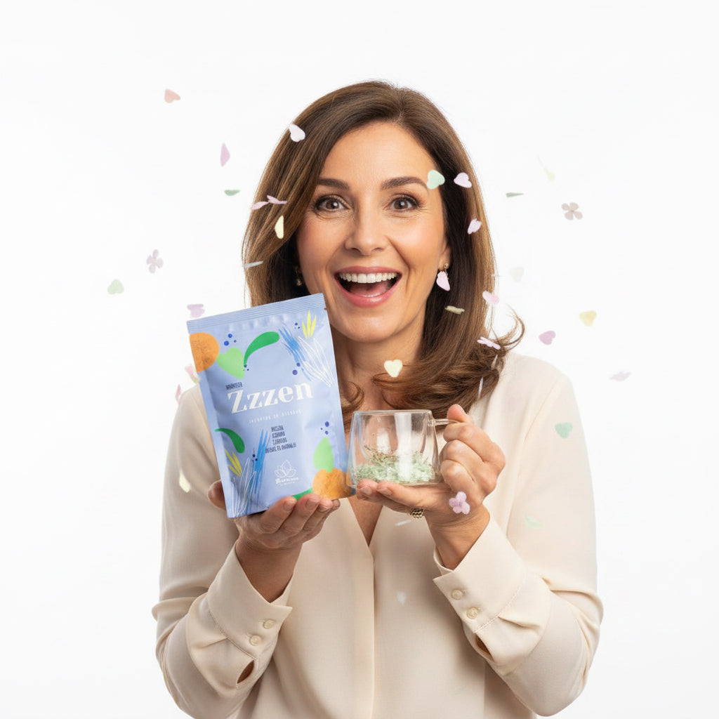 Regalo Mamá: Pack Relajación con Infusión Natural y Taza Floral - Emporio Pewmayen