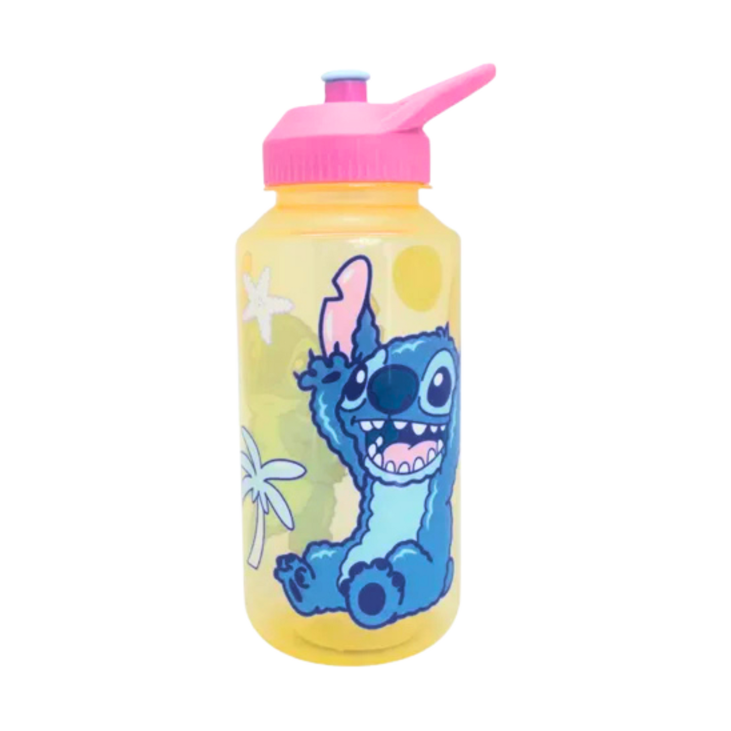 Botella Plástico 1lt Stich