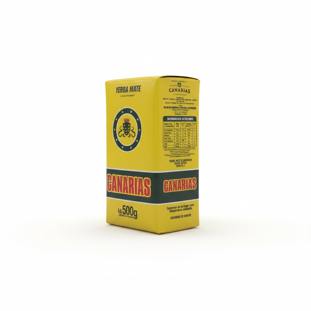 Yerba Mate Canarias 500 gramos - Emporio Pewmayen