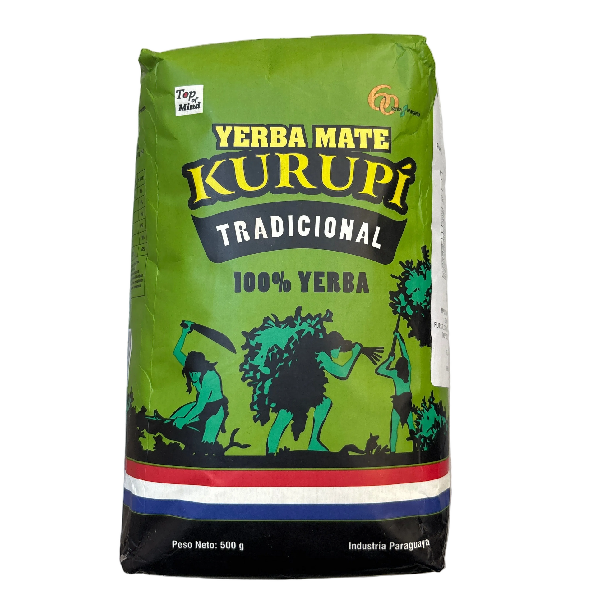 Yerba Mate Kurupi Tradicional 500 grs - Emporio Pewmayen