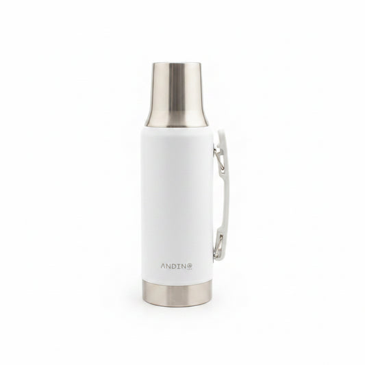 Termo Mate System Blanco - Emporio Pewmayen