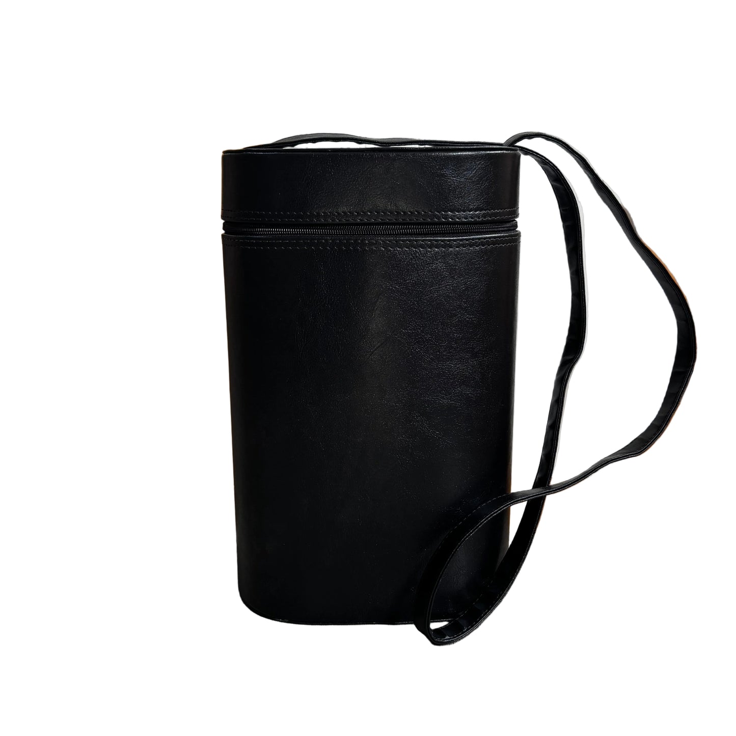 Bolso Matero Cuero Negro Orión