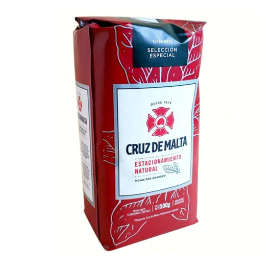Yerba Mate Cruz de Malta Selección Especial Tradicional 500gr. - Emporio Pewmayen