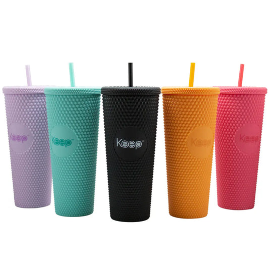Vaso Tumbler Bombilla Keep 710 ml Colores - Keep